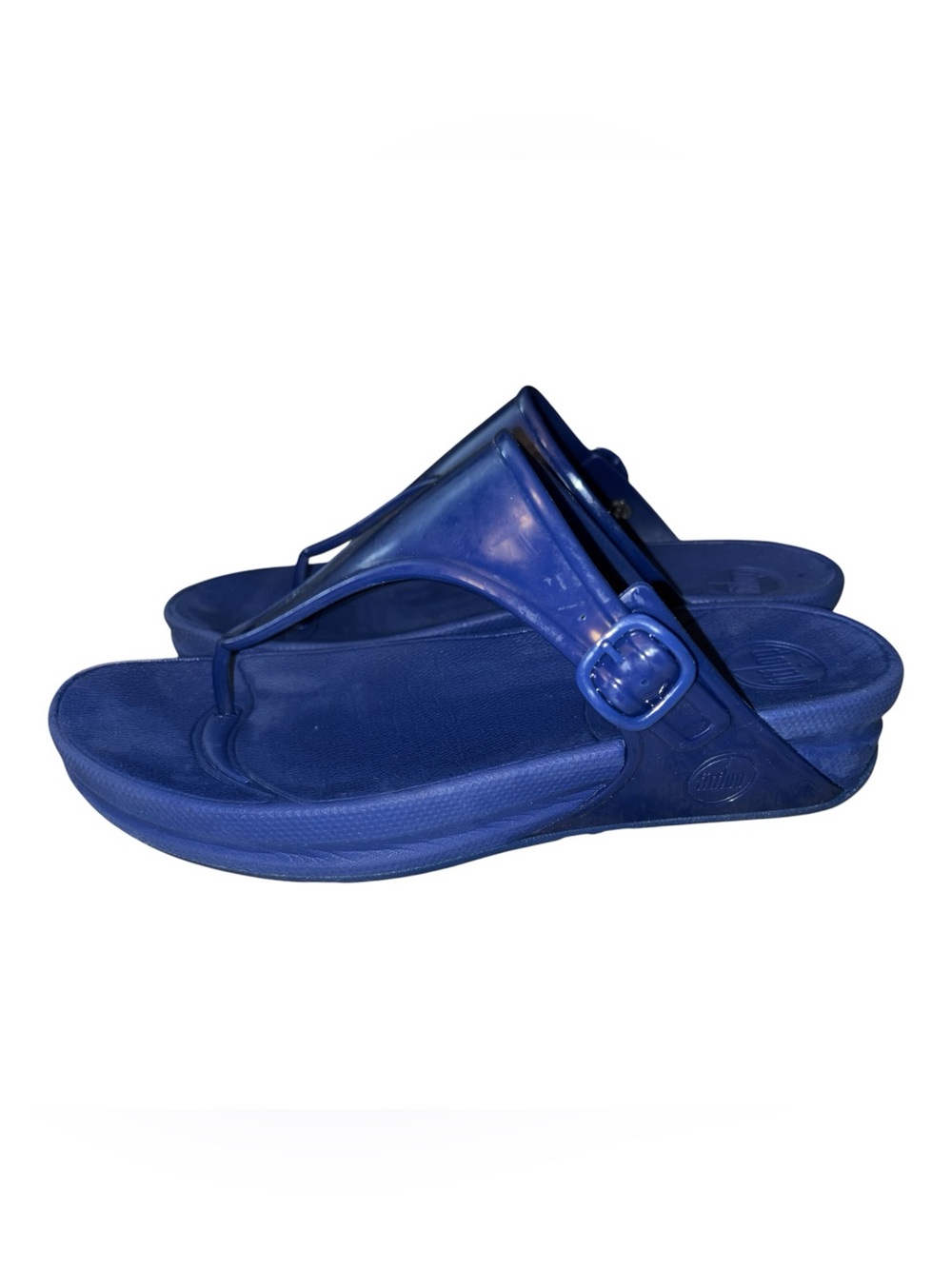 Fitflop Maxarine Blue Superjelly Sandals
